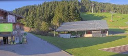 Archiv Foto Webcam Talstation in Fieberbrunn 05:00
