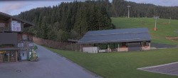 Archiv Foto Webcam Talstation in Fieberbrunn 03:00