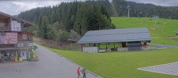 Archiv Foto Webcam Talstation in Fieberbrunn 09:00