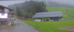 Archiv Foto Webcam Talstation in Fieberbrunn 08:00