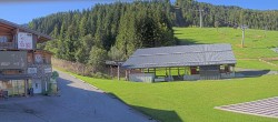 Archiv Foto Webcam Talstation in Fieberbrunn 09:00