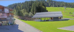 Archiv Foto Webcam Talstation in Fieberbrunn 11:00