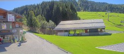 Archiv Foto Webcam Talstation in Fieberbrunn 13:00