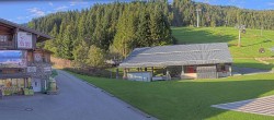 Archiv Foto Webcam Talstation in Fieberbrunn 07:00