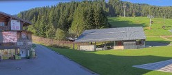 Archiv Foto Webcam Talstation in Fieberbrunn 08:00