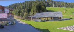 Archiv Foto Webcam Talstation in Fieberbrunn 09:00