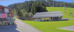 Archiv Foto Webcam Talstation in Fieberbrunn 11:00