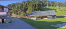 Archiv Foto Webcam Talstation in Fieberbrunn 08:00