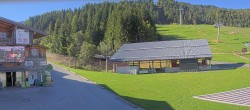 Archiv Foto Webcam Talstation in Fieberbrunn 09:00