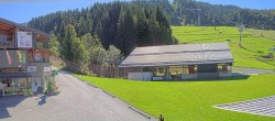 Archiv Foto Webcam Talstation in Fieberbrunn 13:00