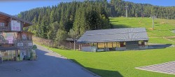 Archiv Foto Webcam Talstation in Fieberbrunn 09:00