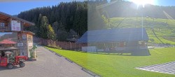 Archiv Foto Webcam Talstation in Fieberbrunn 15:00