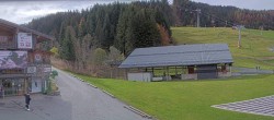 Archiv Foto Webcam Talstation in Fieberbrunn 11:00