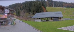 Archiv Foto Webcam Talstation in Fieberbrunn 13:00