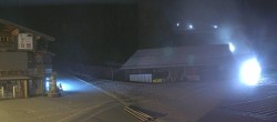 Archived image Webcam Base station of Fieberbrunn 01:00