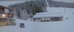 Archiv Foto Webcam Talstation in Fieberbrunn 15:00