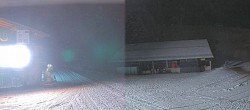 Archiv Foto Webcam Talstation in Fieberbrunn 19:00
