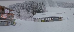 Archiv Foto Webcam Talstation in Fieberbrunn 09:00