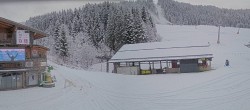 Archiv Foto Webcam Talstation in Fieberbrunn 11:00