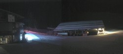 Archiv Foto Webcam Talstation in Fieberbrunn 01:00