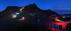 Archived image Webcam Top station Reckmoos lift 05:00