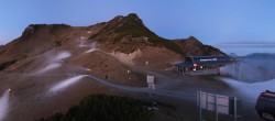 Archived image Webcam Top station Reckmoos lift 06:00