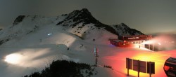 Archived image Webcam Top station Reckmoos lift 21:00