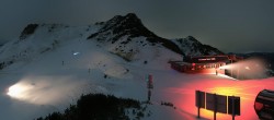 Archiv Foto Webcam Bergstation des Reckmoos-Sessellifts 23:00