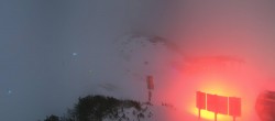 Archived image Webcam Top station Reckmoos lift 01:00