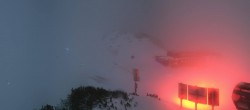 Archived image Webcam Top station Reckmoos lift 03:00