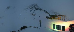 Archived image Webcam Top station Reckmoos lift 01:00