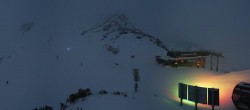 Archived image Webcam Top station Reckmoos lift 03:00