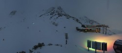 Archived image Webcam Top station Reckmoos lift 05:00