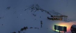 Archived image Webcam Top station Reckmoos lift 06:00