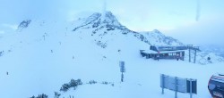 Archived image Webcam Top station Reckmoos lift 07:00