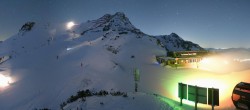 Archived image Webcam Top station Reckmoos lift 05:00