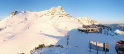 Archived image Webcam Top station Reckmoos lift 07:00