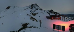 Archived image Webcam Top station Reckmoos lift 03:00