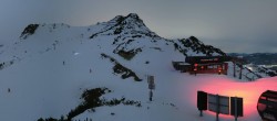 Archived image Webcam Top station Reckmoos lift 05:00