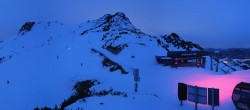 Archived image Webcam Top station Reckmoos lift 06:00