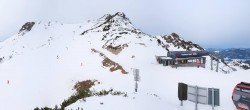 Archived image Webcam Top station Reckmoos lift 07:00