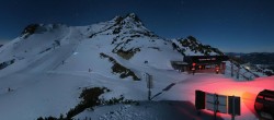 Archived image Webcam Top station Reckmoos lift 03:00