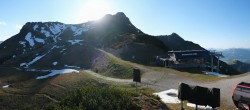 Archiv Foto Webcam Bergstation des Reckmoos-Sessellifts 17:00