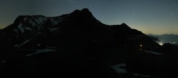 Archiv Foto Webcam Bergstation des Reckmoos-Sessellifts 23:00