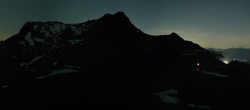 Archiv Foto Webcam Bergstation des Reckmoos-Sessellifts 01:00