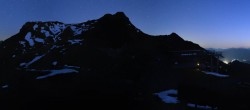 Archiv Foto Webcam Bergstation des Reckmoos-Sessellifts 03:00