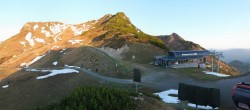 Archiv Foto Webcam Bergstation des Reckmoos-Sessellifts 05:00