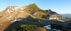 Archived image Webcam Top station Reckmoos lift 06:00