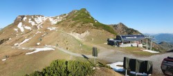 Archiv Foto Webcam Bergstation des Reckmoos-Sessellifts 07:00