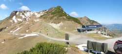Archived image Webcam Top station Reckmoos lift 09:00